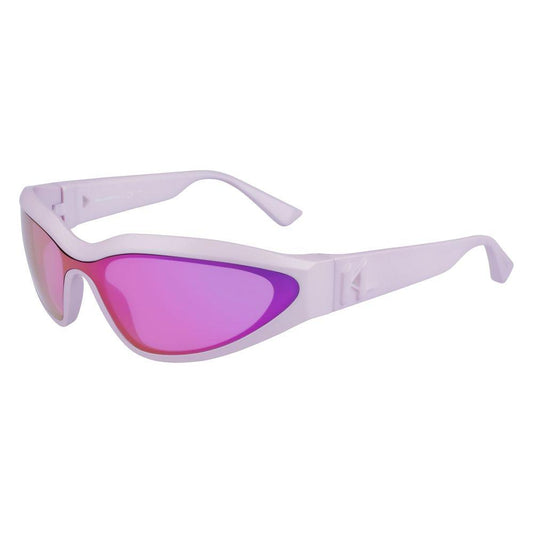 Karl Lagerfeld Purple Injected Sunglasses Karl Lagerfeld Thistle