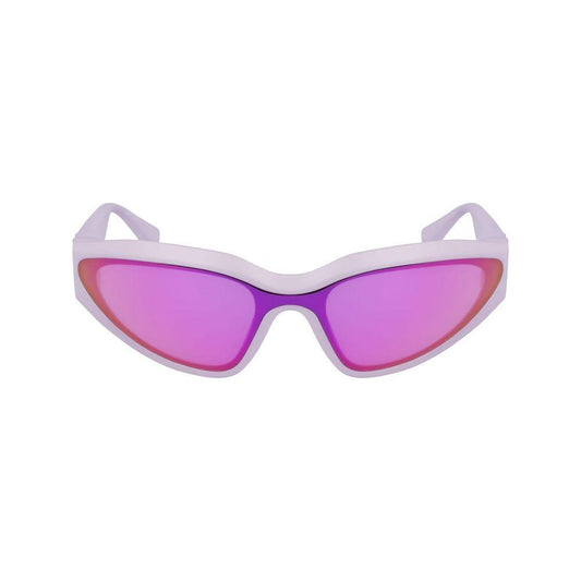Karl Lagerfeld Purple Injected Sunglasses Karl Lagerfeld Orchid
