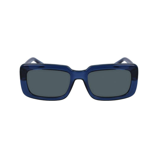 Karl Lagerfeld Blue Injected Sunglasses Karl Lagerfeld Dark Slate Gray