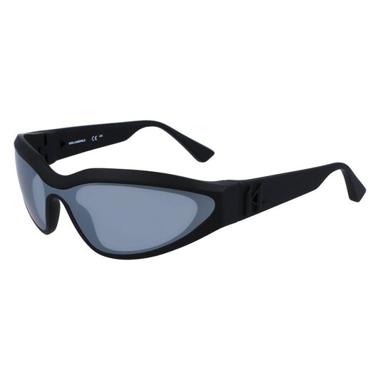 Karl Lagerfeld Black Injected Sunglasses Karl Lagerfeld Dark Slate Gray