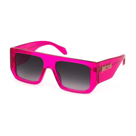 Just Cavalli Multicolor Acetate Sunglasses Just Cavalli Violet Red