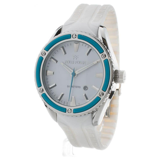Folli Follie White Synthetic Watch FFWF0T027ZDLAC
