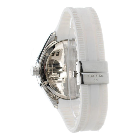 Folli Follie White Synthetic Watch FFWF0T027ZDLAC