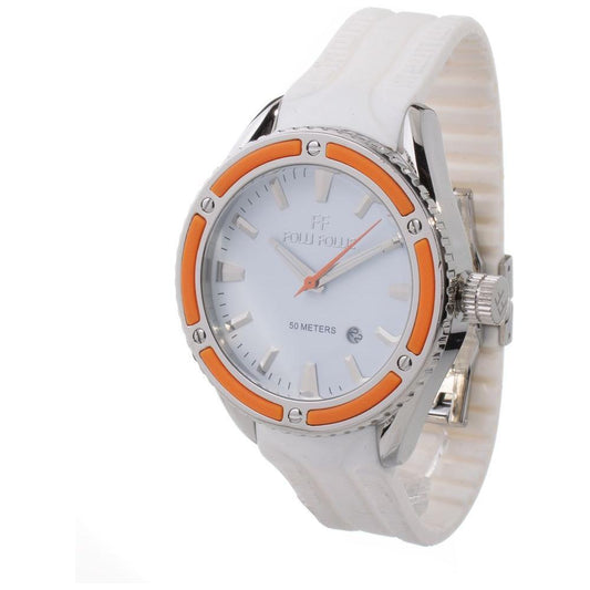 Folli Follie White Synthetic Watch FFWF0T027ZDOAC