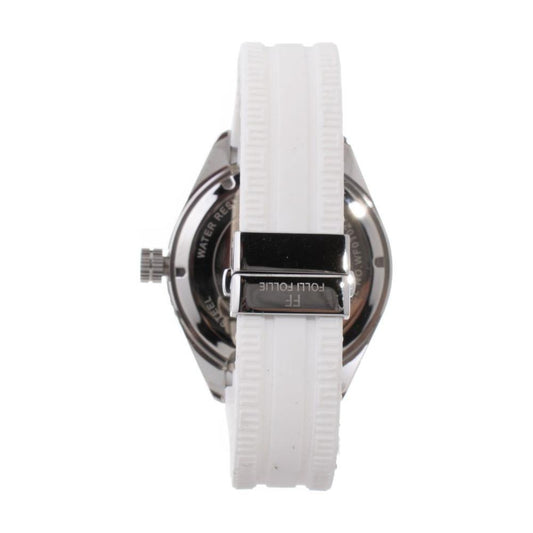 Folli Follie White Synthetic Watch FFWF0T027ZDOAC