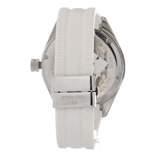 Folli Follie White Synthetic Watch FFWF0T027ZDPAC