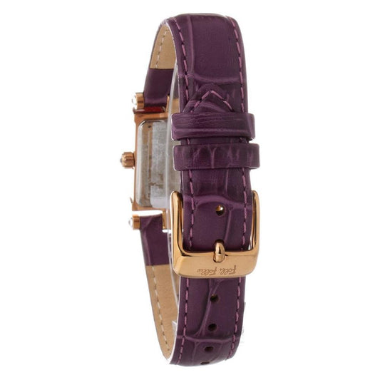 Folli Follie Purple Leather Watch FFWF13B037SSLAC