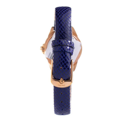 Folli Follie Blue Leather Watch