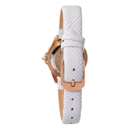 Folli Follie White Leather Watch FFWF1B006STAC