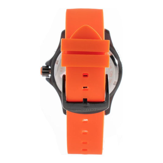 Folli Follie Orange Plastic Watch FFWF1Y002ZDOAC