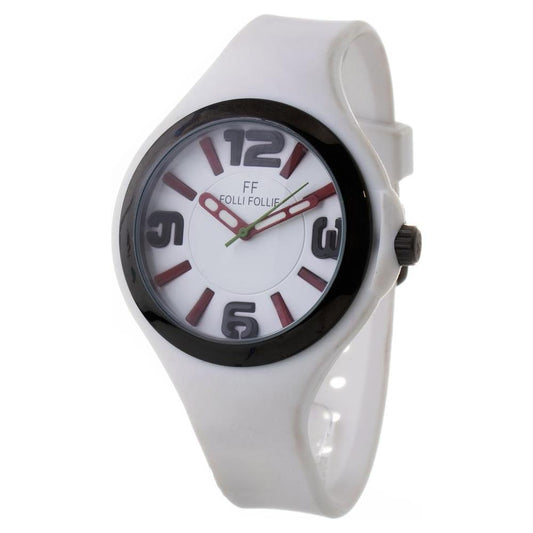 Folli Follie White Synthetic Watch FFWF1Y045ZPWAC