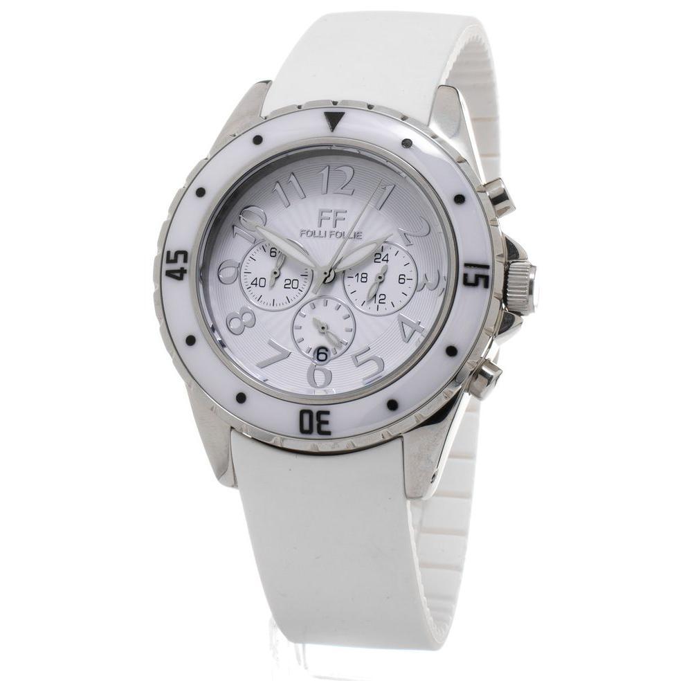 Folli Follie White Synthetic Watch FFWF8T031ZEWAC