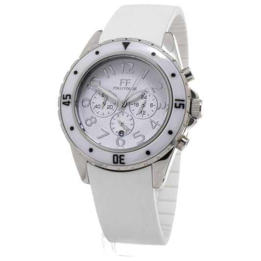 Folli Follie White Synthetic Watch FFWF8T031ZEWAC