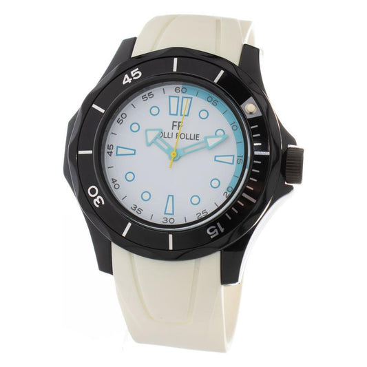 Folli Follie White Synthetic Watch FFWT13P001ZPWAC