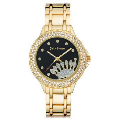 Juicy Couture Gold Metal Dress Watch