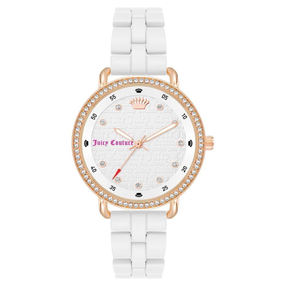 Juicy Couture White Metal Watch