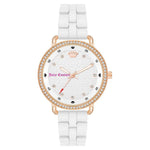 Juicy Couture White Metal Watch