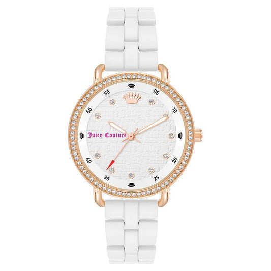 Juicy Couture White Metal Watch
