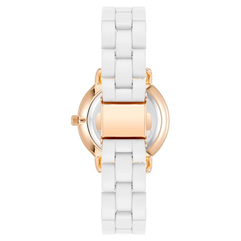 Juicy Couture White Metal Watch