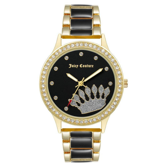 Juicy Couture Multicolor Metal Watch JCJC1334BKGPAC