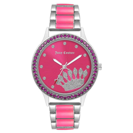 Juicy Couture Multicolor Metal Watch JCJC1335SVHPAC