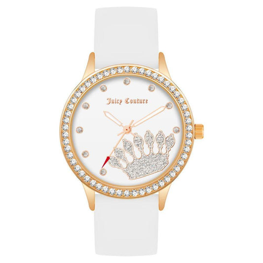 Juicy Couture White Synthetic Watch JCJC1342RGWTAC