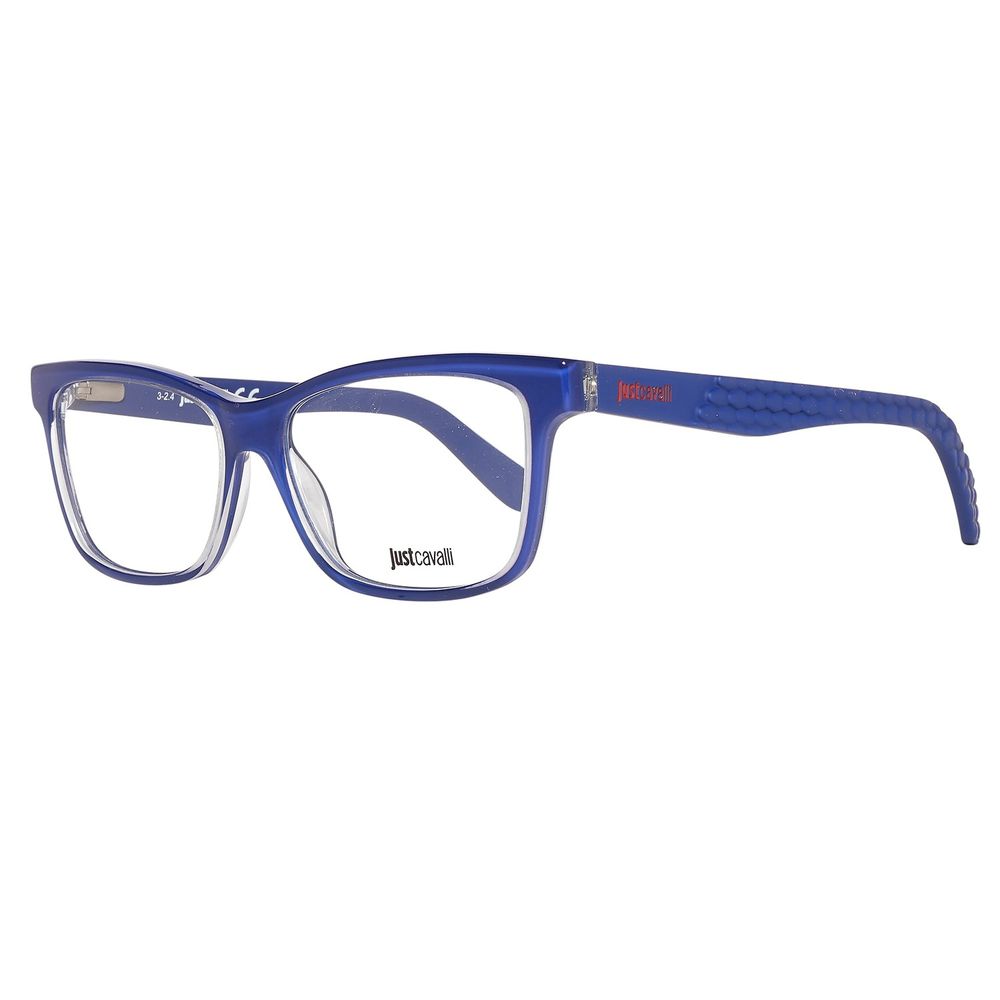 Just Cavalli Blue Plastic Glasses (Frames)