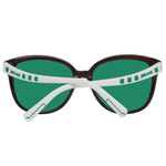 Just Cavalli Brown Plastic Sunglasses JCJC590S5856QAC