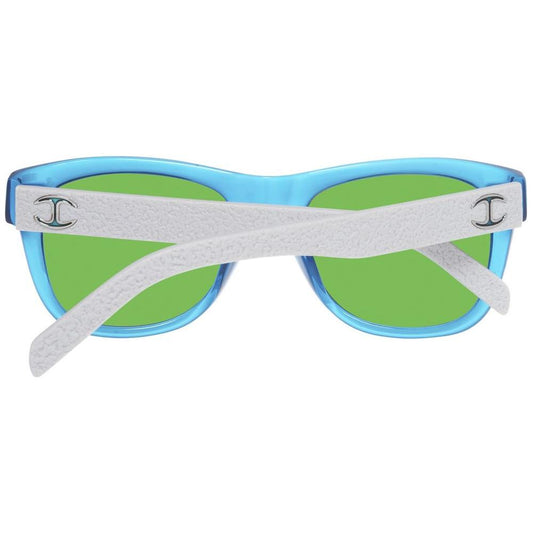Just Cavalli Blue Acetate Sunglasses Just Cavalli Light Gray