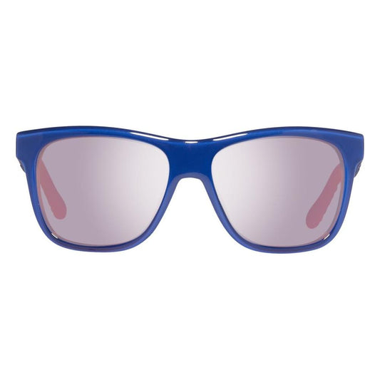 Just Cavalli Blue Plastic Sunglasses Just Cavalli Gray