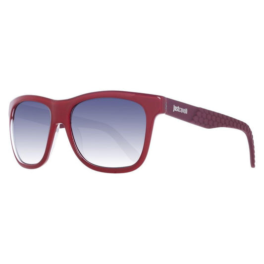 Just Cavalli Red Plastic Sunglasses Just Cavalli Dim Gray