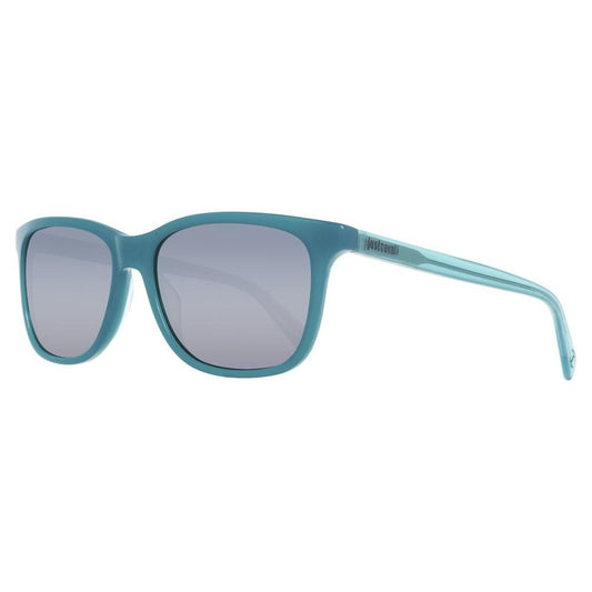 Just Cavalli Green Plastic Sunglasses Just Cavalli Dark Gray