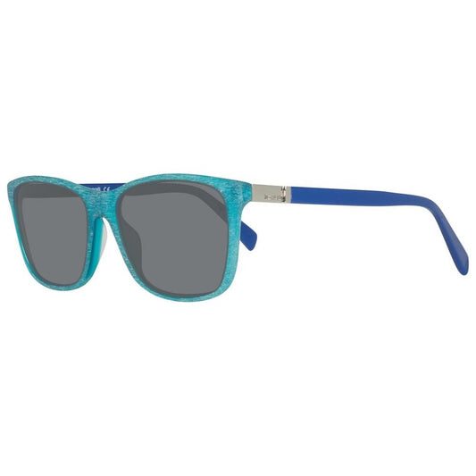 Just Cavalli Blue Acetate Sunglasses Just Cavalli Slate Gray