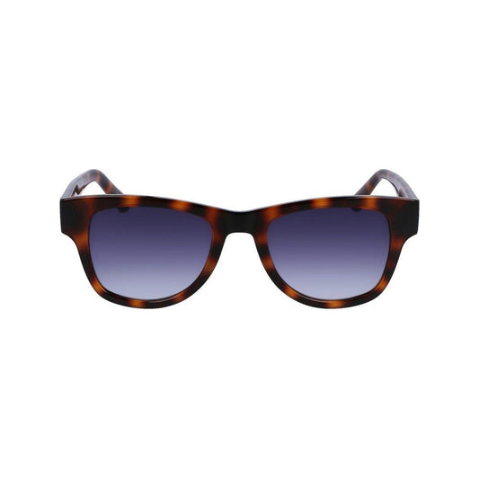 Karl Lagerfeld Brown Injected Sunglasses Karl Lagerfeld Dark Slate Gray