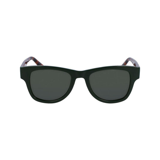 Karl Lagerfeld Green Injected Sunglasses Karl Lagerfeld Dark Slate Gray