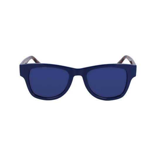 Karl Lagerfeld Blue Injected Sunglasses Karl Lagerfeld Dark Slate Gray