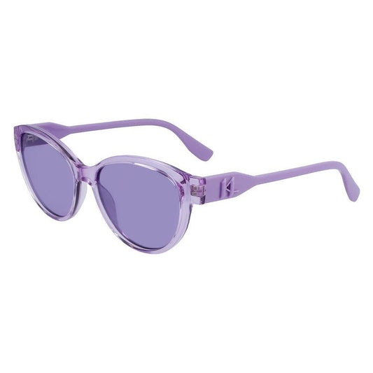 Karl Lagerfeld Purple Injected Sunglasses KLKL6099S516AC