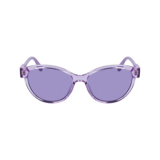 Karl Lagerfeld Purple Injected Sunglasses KLKL6099S516AC