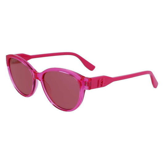 Karl Lagerfeld Purple Injected Sunglasses KLKL6099S525AC