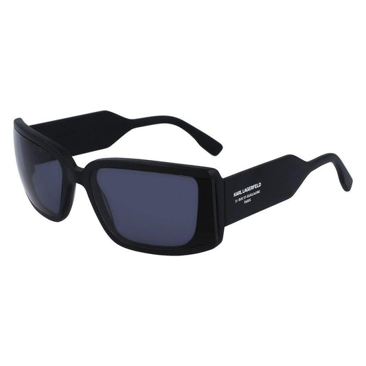 Karl Lagerfeld Black Acetate Sunglasses Karl Lagerfeld Dark Slate Gray