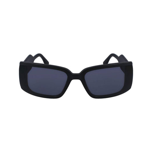 Karl Lagerfeld Black Acetate Sunglasses Karl Lagerfeld Dark Slate Gray