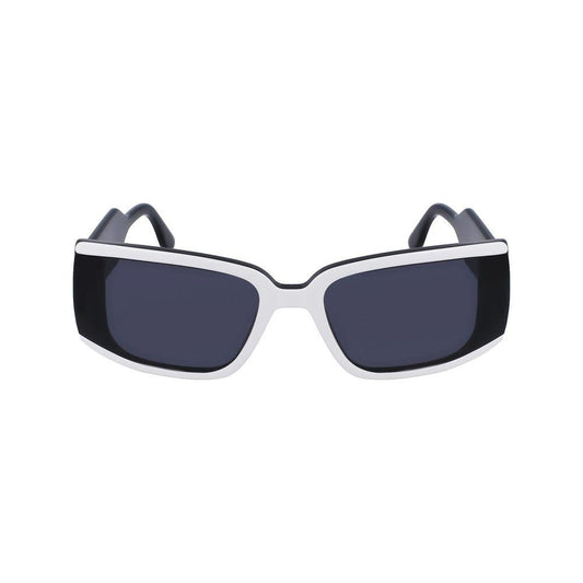 Karl Lagerfeld Black Acetate Sunglasses Karl Lagerfeld Dark Slate Gray