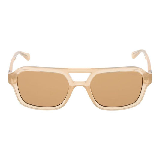 Guess Beige Unisex Sunglasses Guess Tan