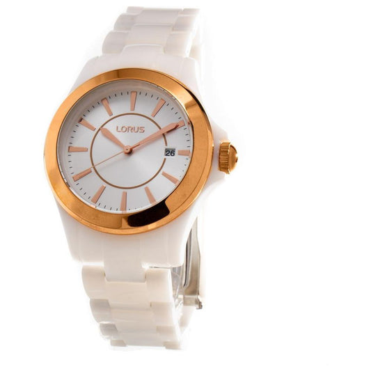 Lorus White Plastic Watch LORH978EX9AC