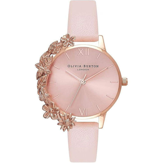 Olivia Burton Multicolor Artificial Leather Watch OBOB16CB11AC