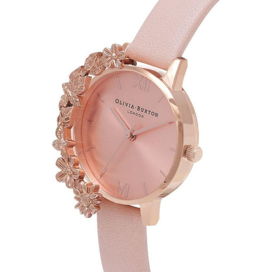 Olivia Burton Multicolor Artificial Leather Watch OBOB16CB11AC