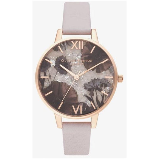 Olivia Burton Multicolor Artificial Leather Watch OBOB16SP15AC