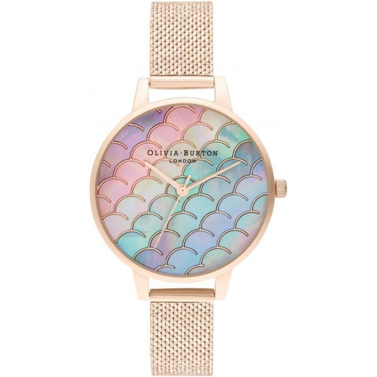 Olivia Burton Multicolor Stainless Steel Watch OBOB16US45AC
