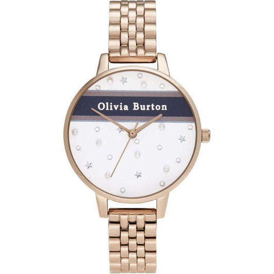 Olivia Burton Multicolor Stainless Steel Watch OBOB16VS06AC