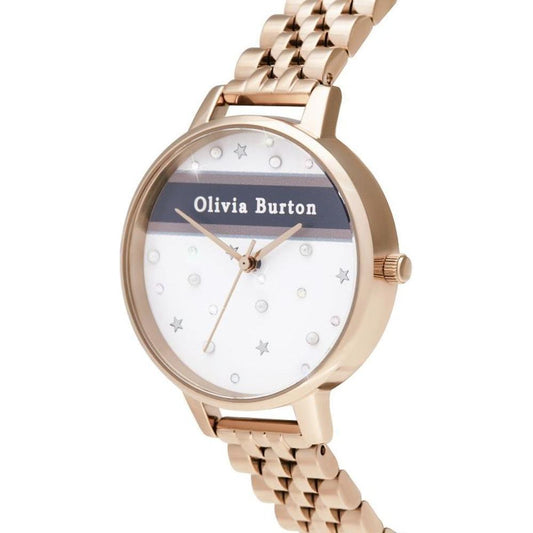 Olivia Burton Multicolor Stainless Steel Watch OBOB16VS06AC